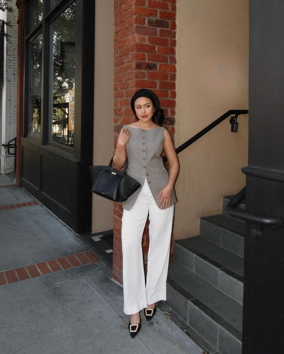 look colete alongado