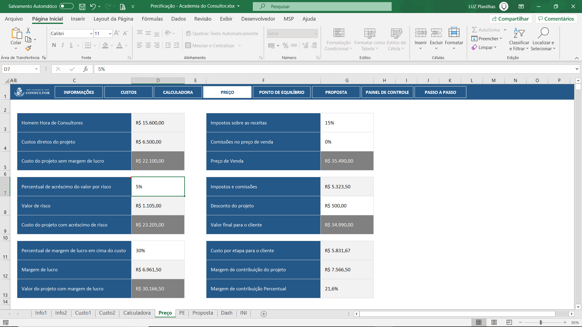 Misturando Tudo: A Fórmula Para Chegar ao Valor da Sua Hora - inspiração 2