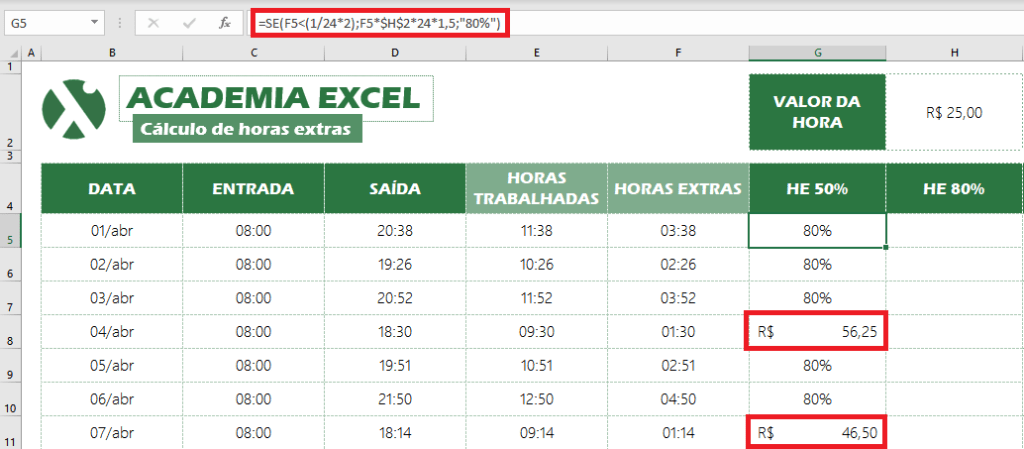 Horas Extras Noturnas: Um Cálculo Especial - inspiração 1