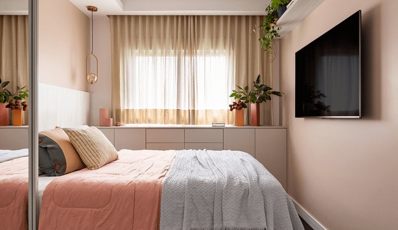 A Escolha do Piso: Continuidade Visual e Amplitude - inspiração 3