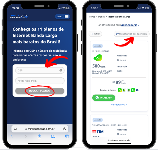 Analise Seu Plano Atual e Uso Real de Dados - inspiração 3