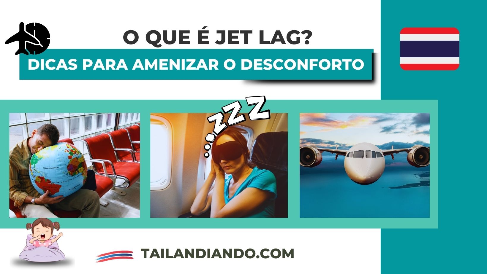 Como o fuso horário afeta seu corpo e mente? - inspiração 2