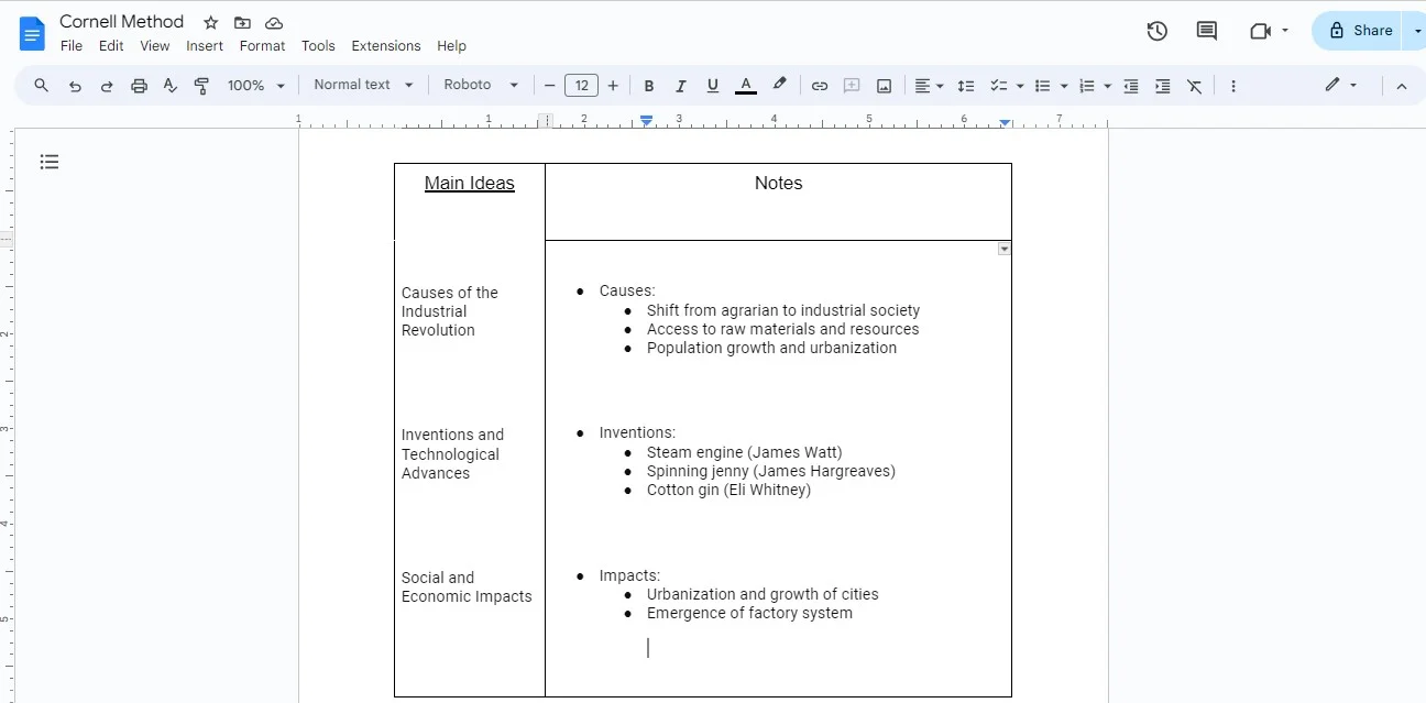 O Método Cornell: Estrutura Simples para Máximo Entendimento - inspiração 1