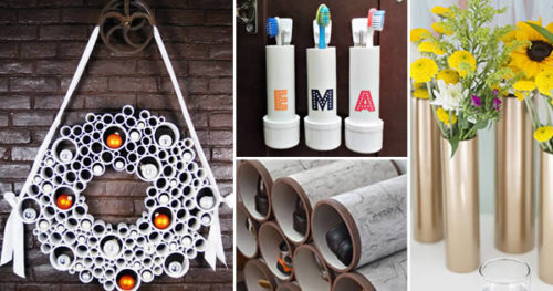 Corte Preciso dos Tubos de PVC - inspiração 3