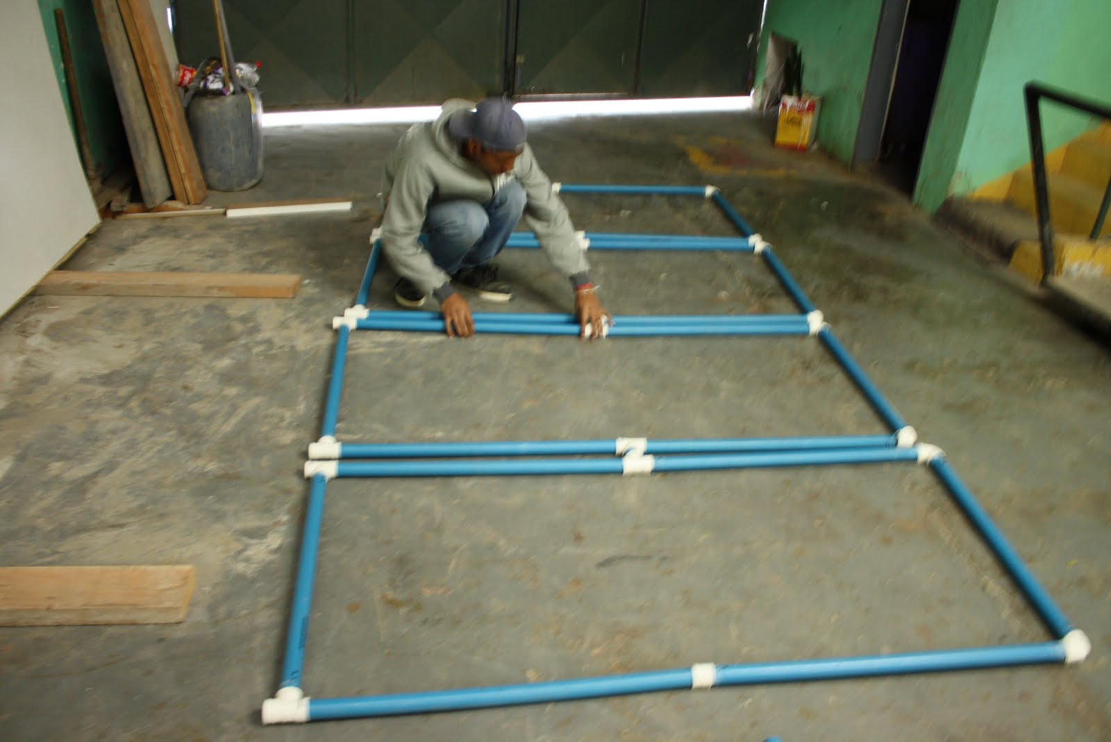 Preparando o PVC para o Acabamento Final - inspiração 1