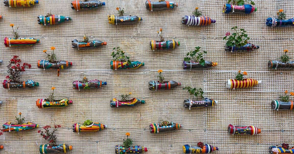 Preparando as Garrafas: Corte e Furos Essenciais - inspiração 1