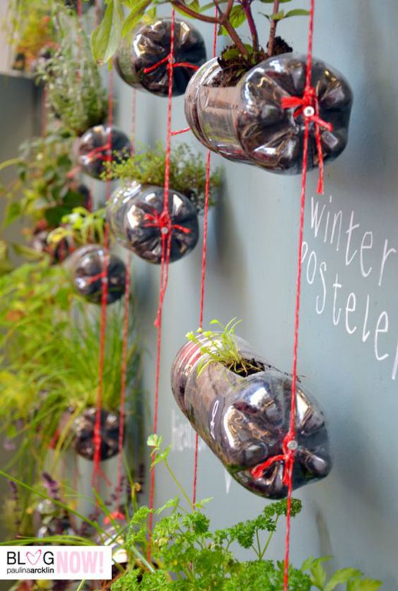 Preparando as Garrafas: Corte e Furos Essenciais - inspiração 3