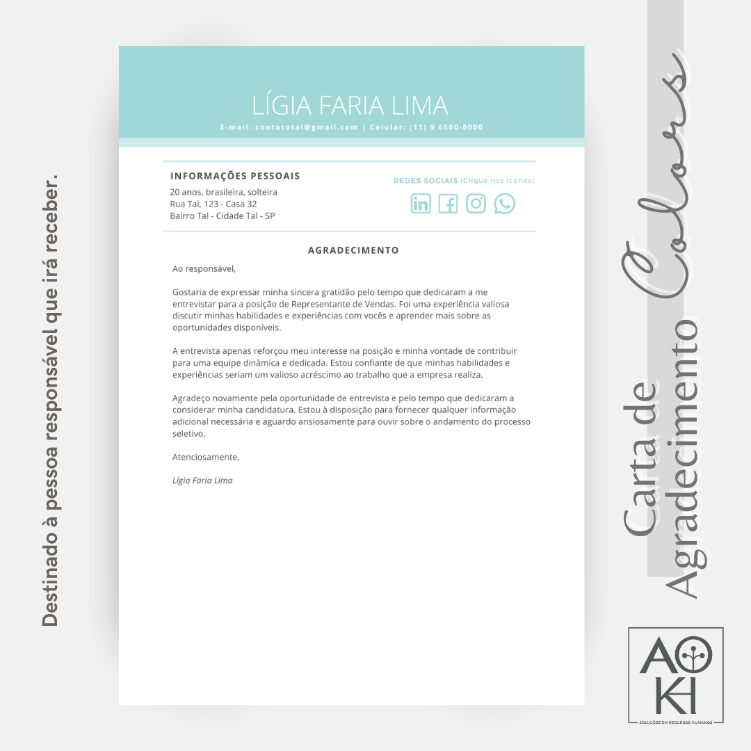 Estrutura de ouro: Os elementos essenciais de um agradecimento eficaz - inspiração 2