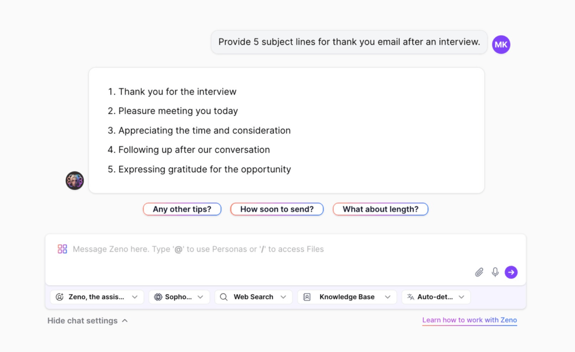 Personalização é a chave: Como mostrar que você fez a lição de casa - inspiração 2