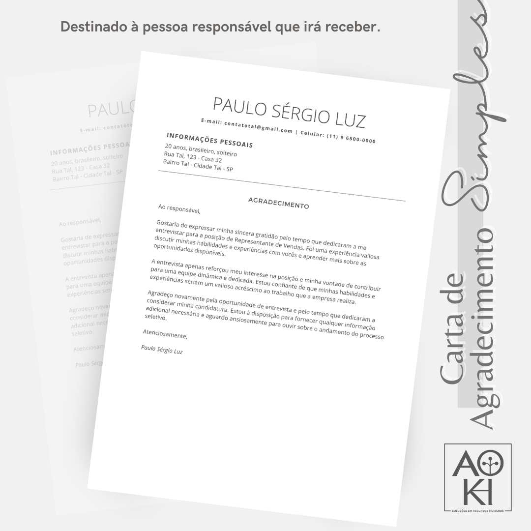 O que incluir para reforçar seu interesse e qualificações - inspiração 2