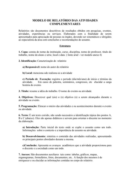 Por que um Relatório Simples é Tão Importante? - inspiração 3