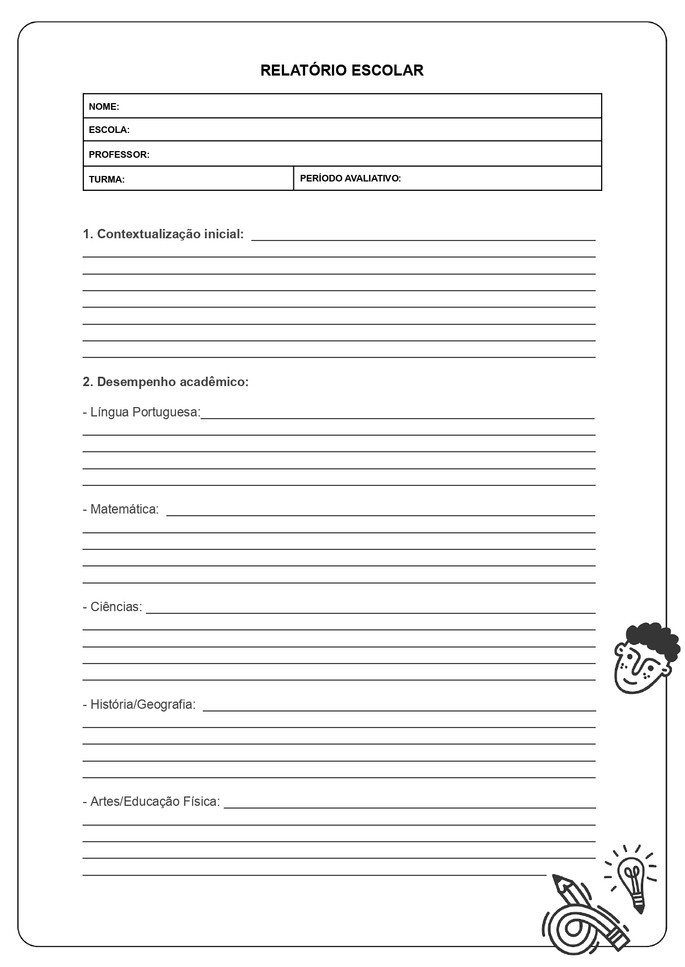 Estrutura Básica: Os Pilares do Seu Documento - inspiração 2