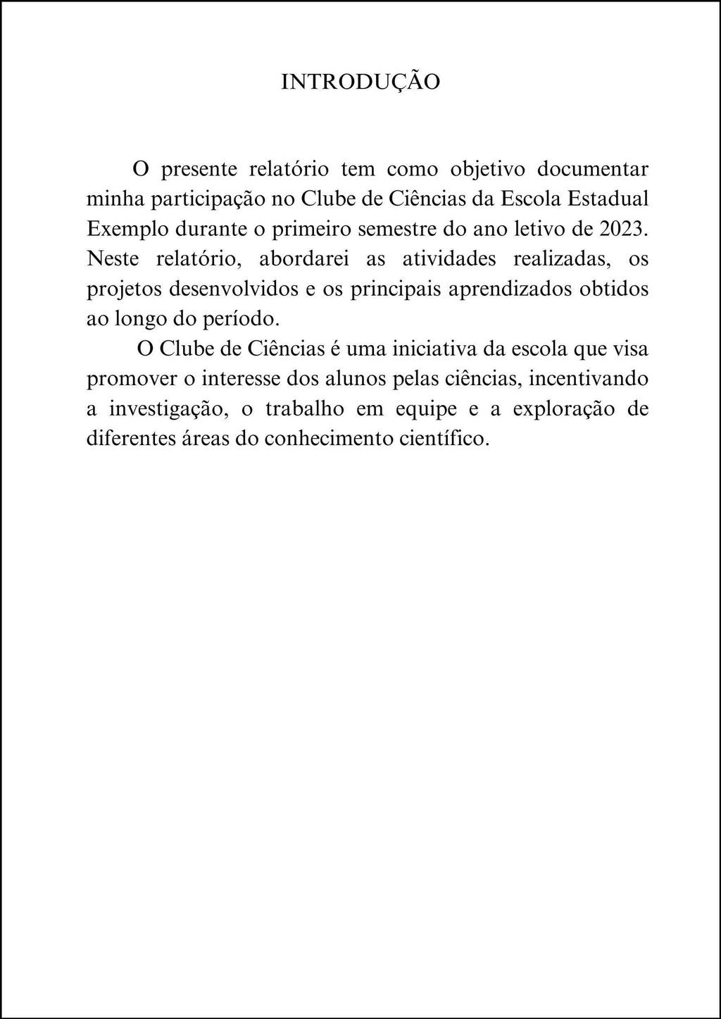 Detalhando Suas Atividades: Seja Clara e Concisa - inspiração 2