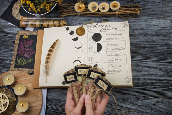 Registrando Suas Experiências: O Diário Lunar como Guia - inspiração 2