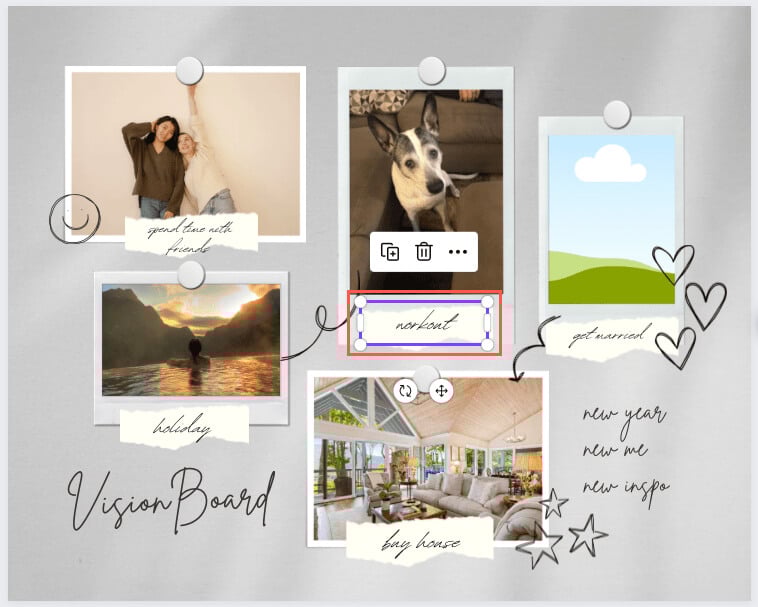 Explorando o Canva: Ferramentas Essenciais para Seu Vision Board - inspiração 2