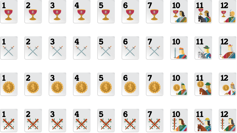 A Mão de Ferro: Quem Tem as Melhores Cartas no Mineiro? - inspiração 1