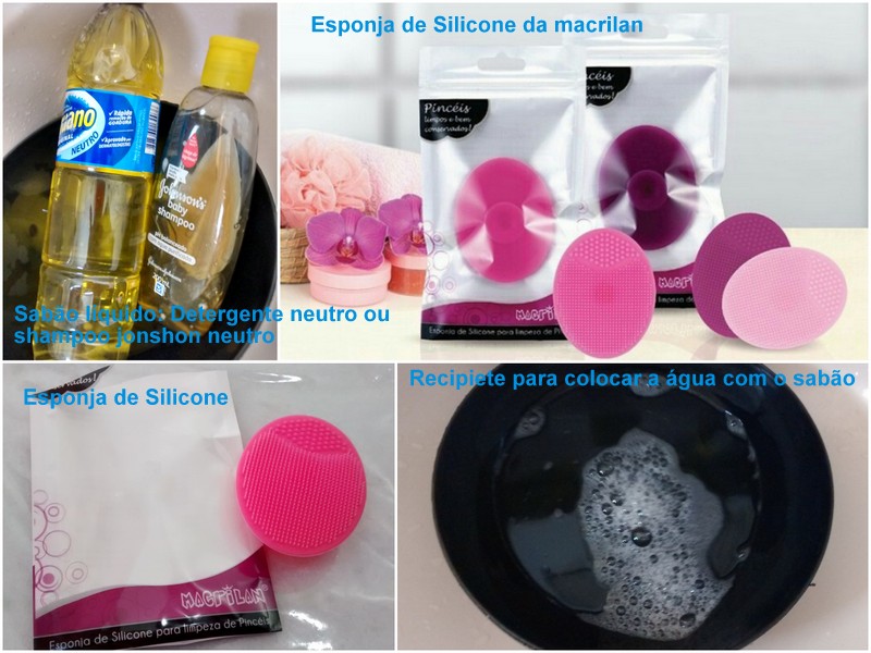 Pincéis Sintéticos vs. Naturais: Adapte a Limpeza - inspiração 1