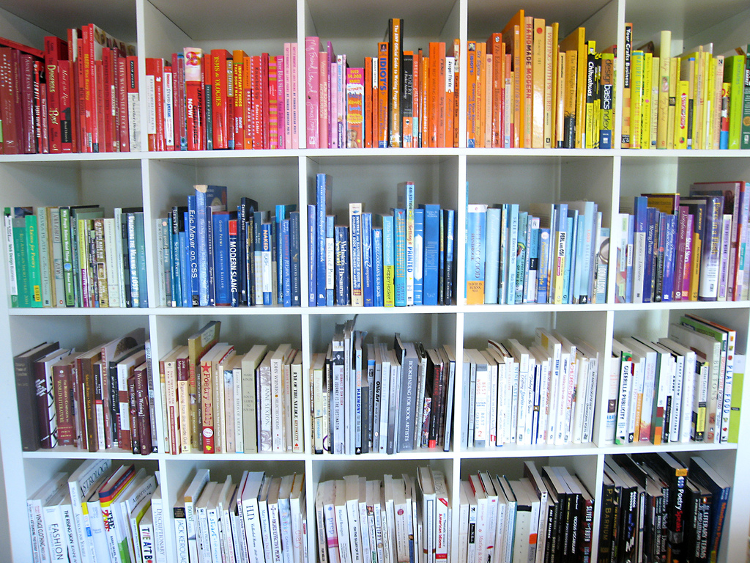 A Paleta de Cores: Entendendo a Vibe da Sua Estante - inspiração 1