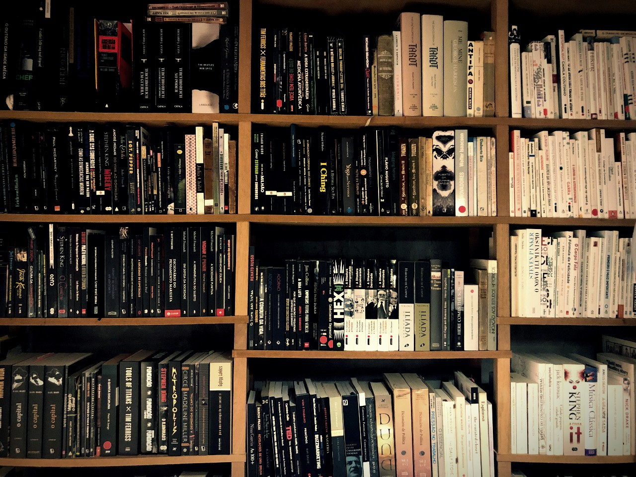 Livros de Destaque: Use Capas Criativas como Pontos Focais - inspiração 1