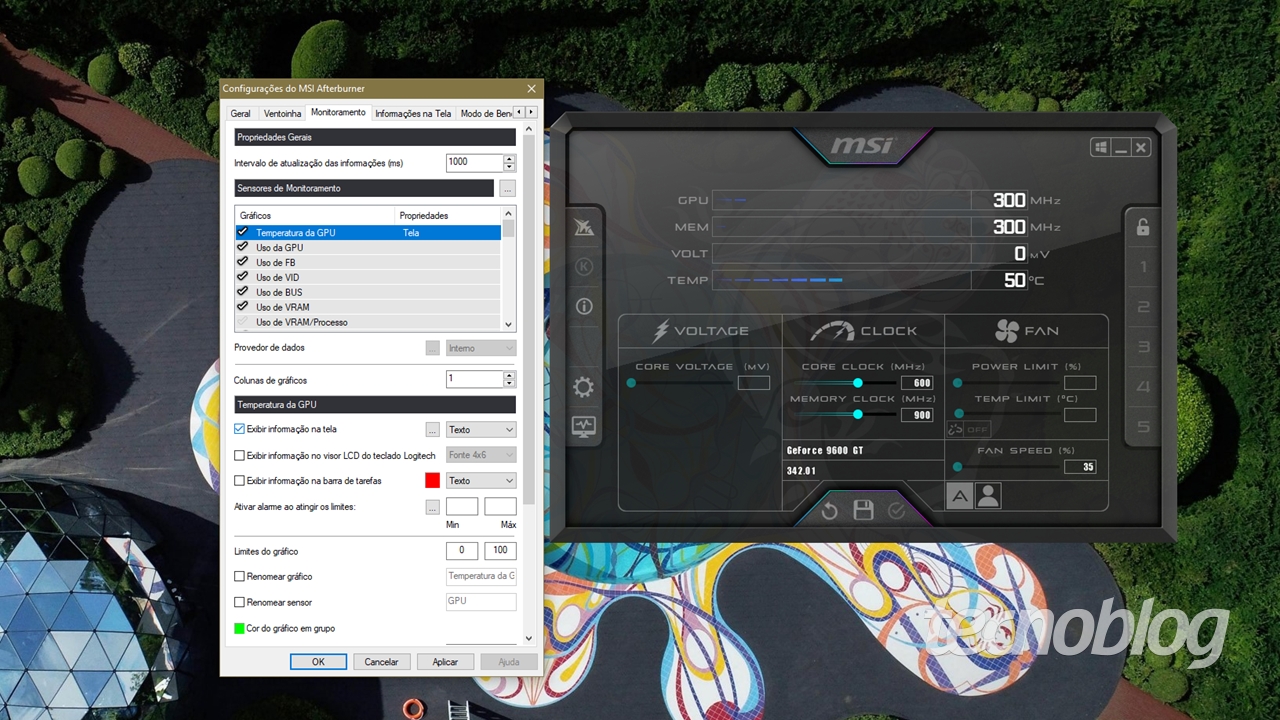 Ferramentas gratuitas para verificar a temperatura da CPU - inspiração 1
