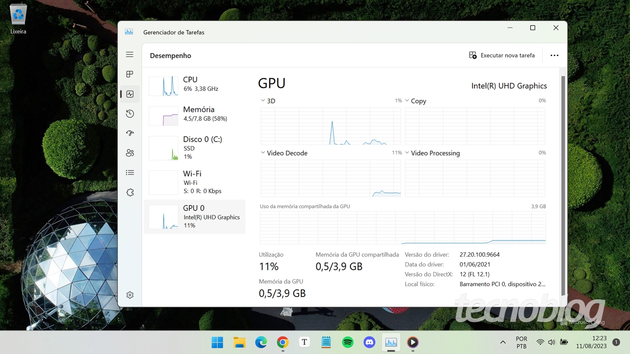 Aplicativos essenciais para acompanhar a temperatura da placa de vídeo - inspiração 1