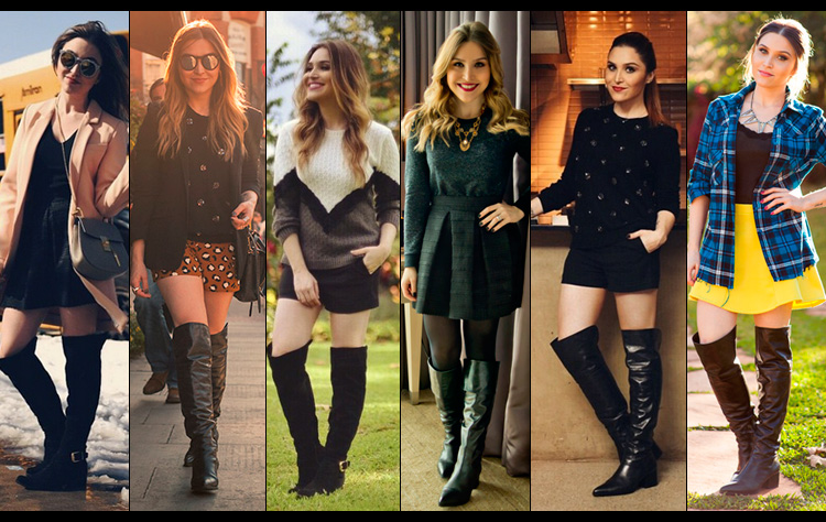 A Bota Certa Para Cada Tipo de Corpo - inspiração 3