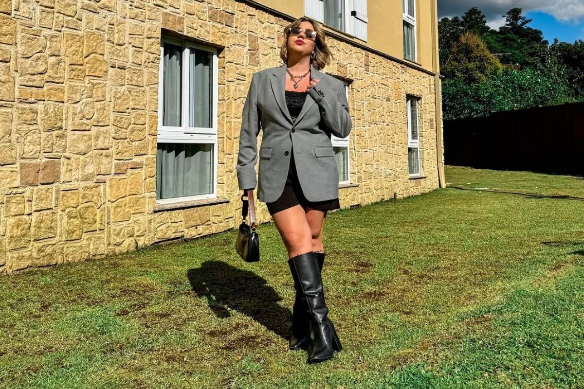 Botas de Camurça: Suavidade e Toque Aconchegante - inspiração 1