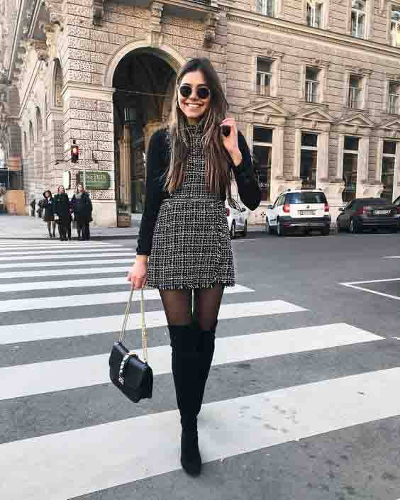 Combinando Cores e Texturas Sem Erro - inspiração 1