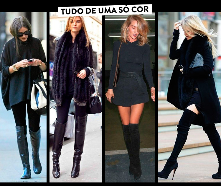 Combinando Cores e Texturas Sem Erro - inspiração 3