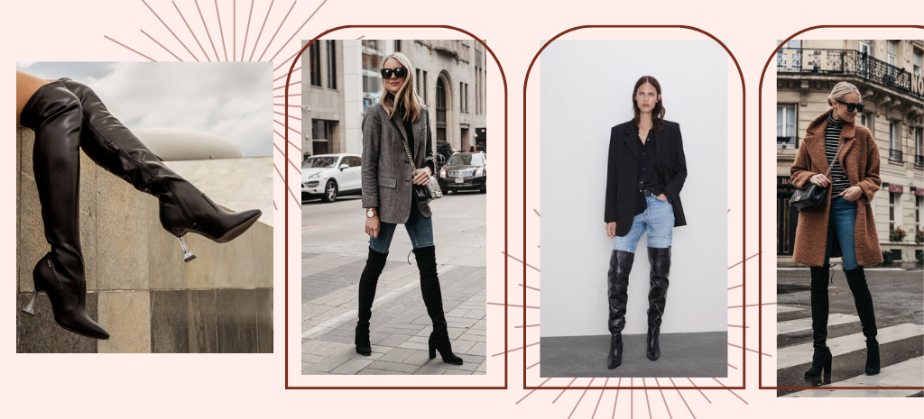 O Jeans e a Bota Over: Uma Dupla Imbatível - inspiração 2