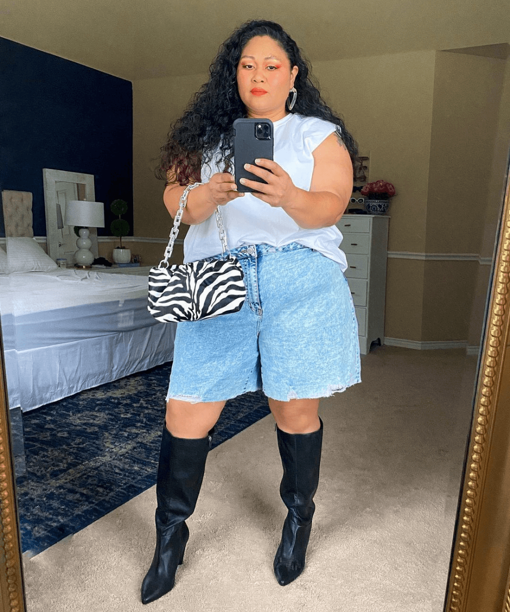 O Jeans e a Bota Over: Uma Dupla Imbatível - inspiração 3