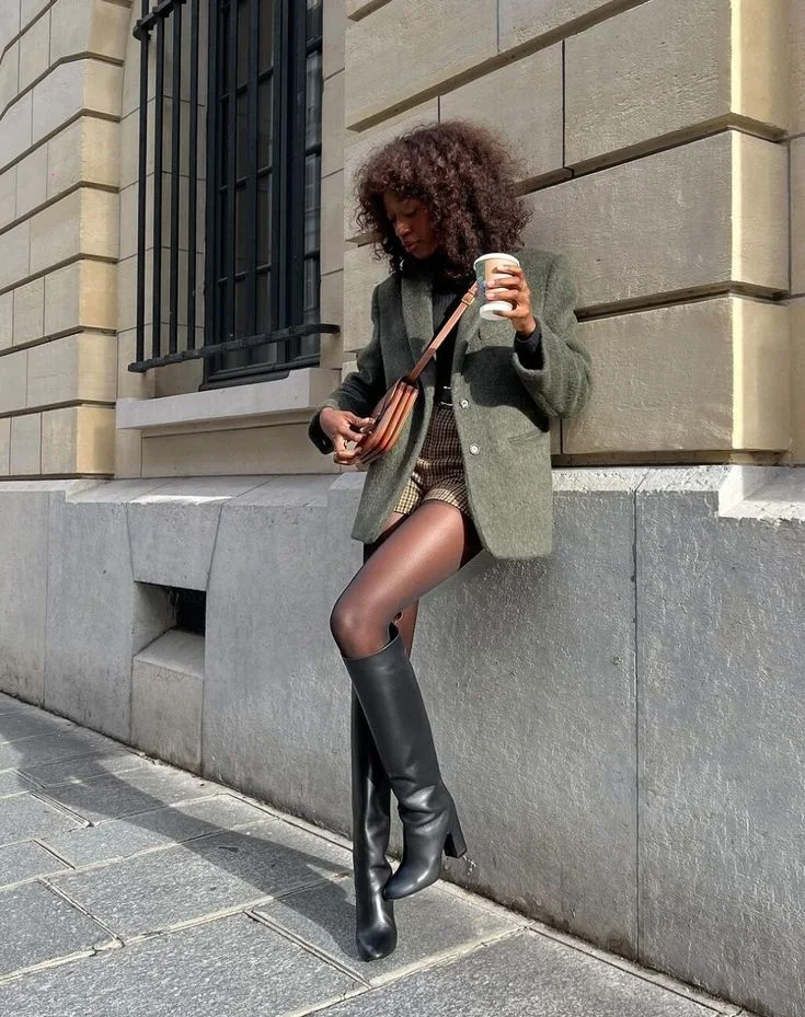 Como Equilibrar Proporções com Peças Oversized - inspiração 2