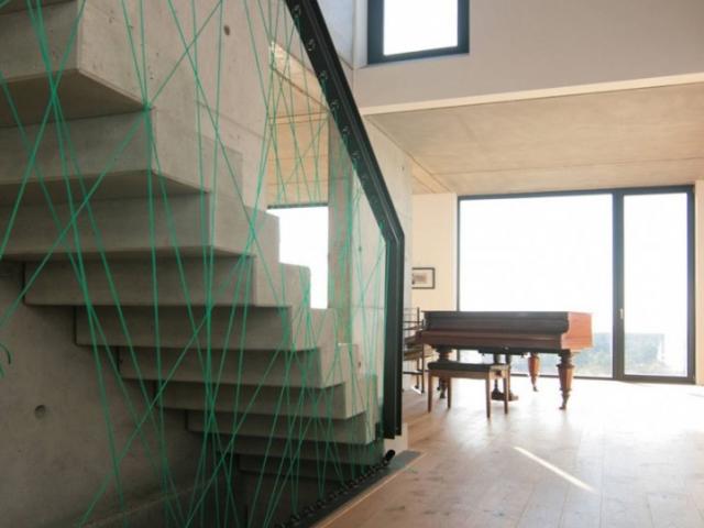 Tipos de corda ideais para um corrimão seguro e charmoso - inspiração 1