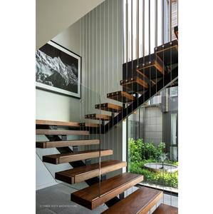 Técnicas de amarração e tensão para um corrimão firme - inspiração 2