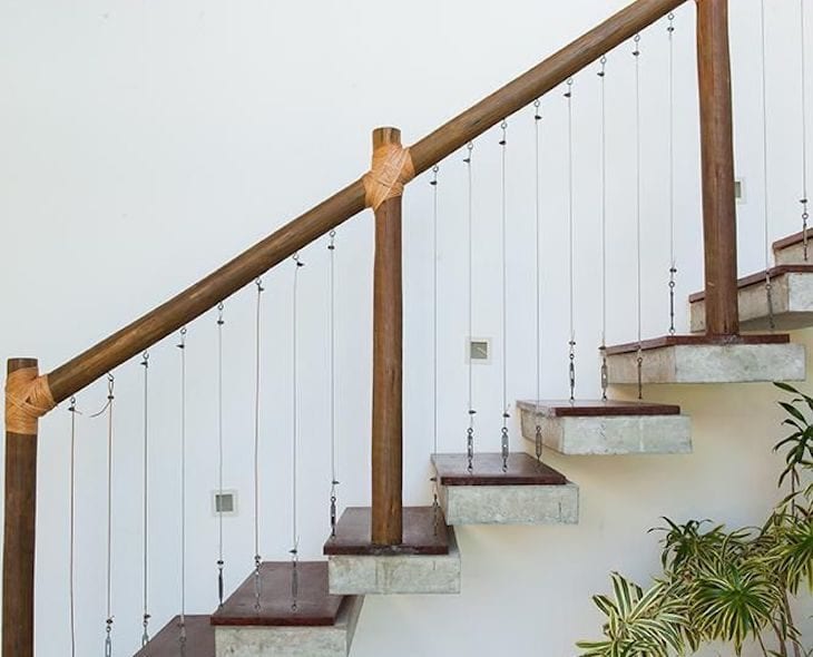 Combinando cordas com o estilo da sua decoração - inspiração 1