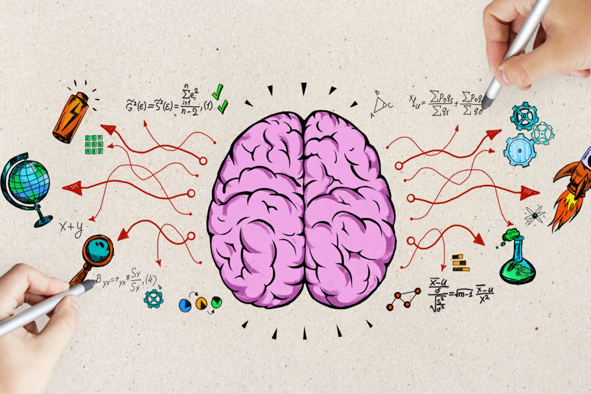 Superando Bloqueios: Dicas Para Mapas Mentais em Matérias Complexas - inspiração 2
