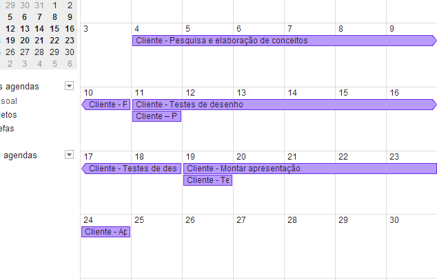 Usando Cores e Categorias: Visualizando Sua Semana de Forma Clara - inspiração 1