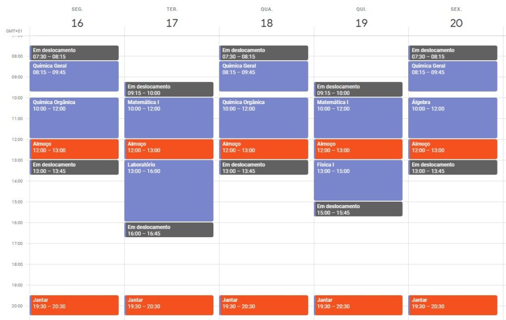 Eventos Recorrentes: O Segredo Para Rotinas Impecáveis - inspiração 1