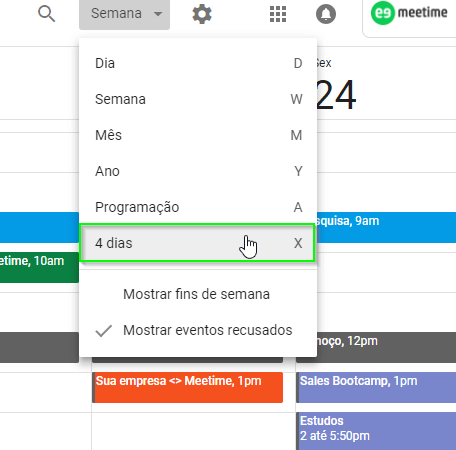 Visualizações Personalizadas: Adaptando o Calendário à Sua Rotina - inspiração 2