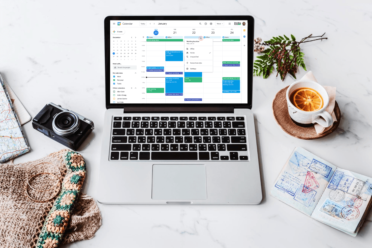 Visualizações Personalizadas: Adaptando o Calendário à Sua Rotina - inspiração 3