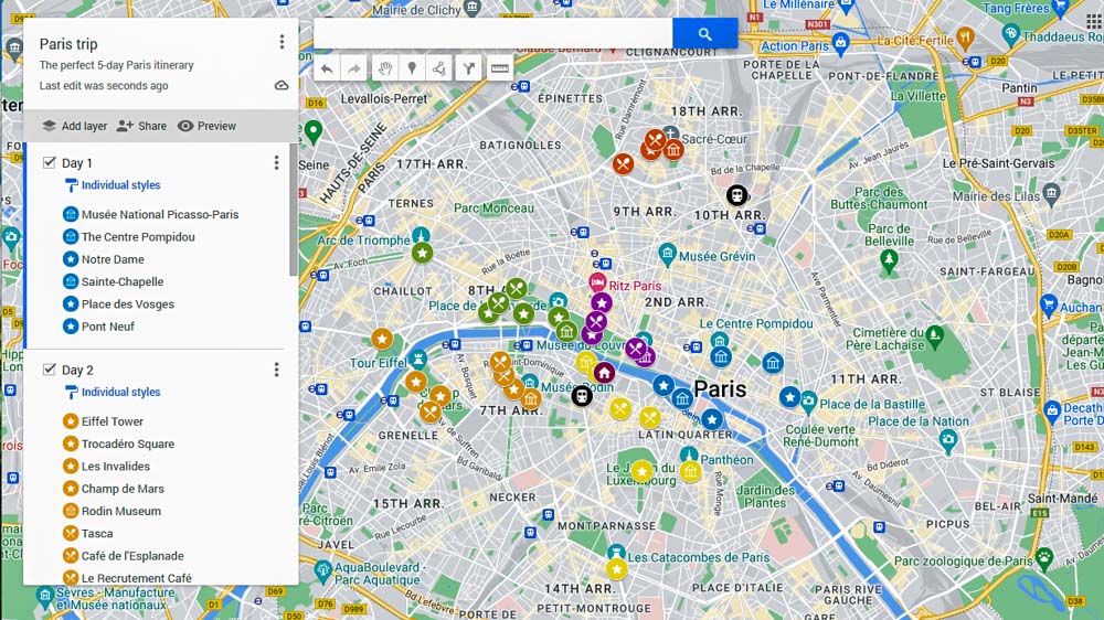 Descobrindo Destinos e Pontos de Interesse - inspiração 1