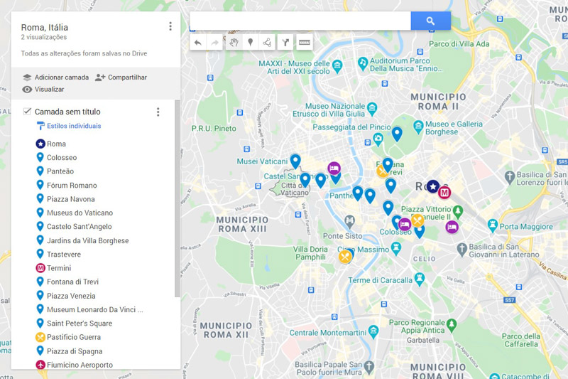 Salvando Lugares Favoritos para Acesso Rápido - inspiração 2