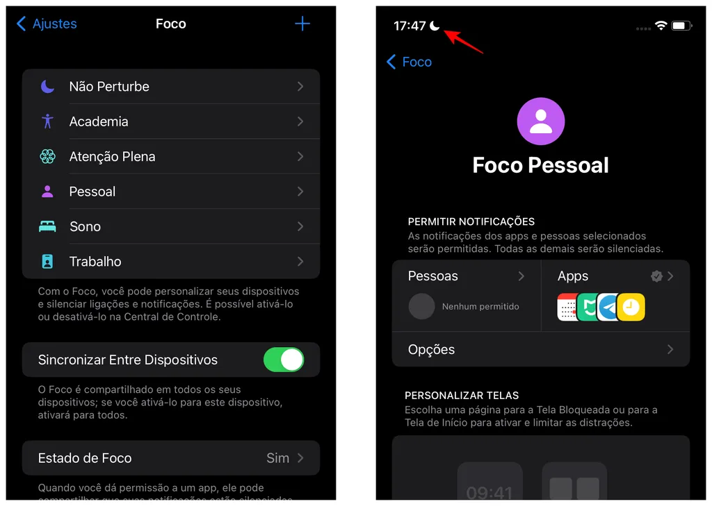 Personalizando Notificações: Deixe Entrar Só o Essencial - inspiração 3