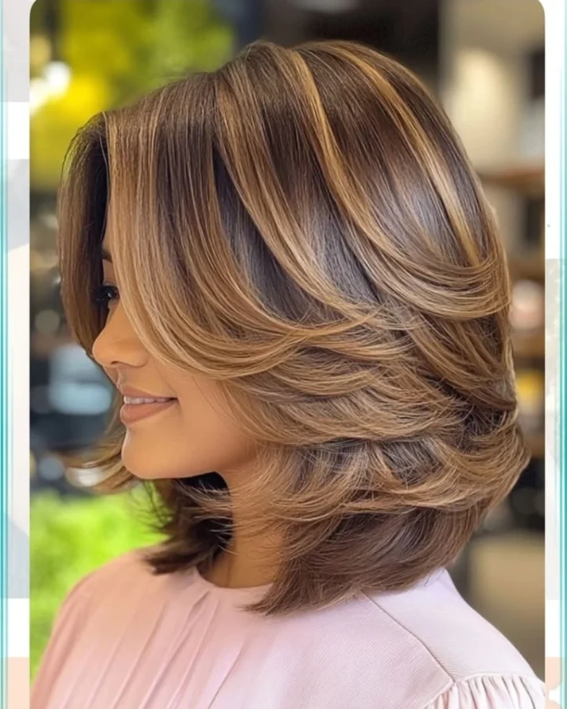 Camadas Sutis: Criando Movimento e Leveza nos Fios Curtos - inspiração 2