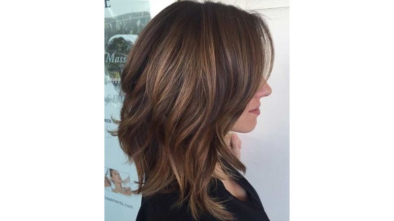 Cortes Assimétricos em Camadas: Ousadia com Fluidez - inspiração 1