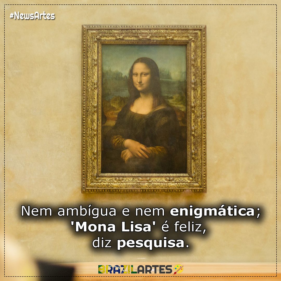 A Verdadeira Identidade da Dama do Sorriso - inspiração 2