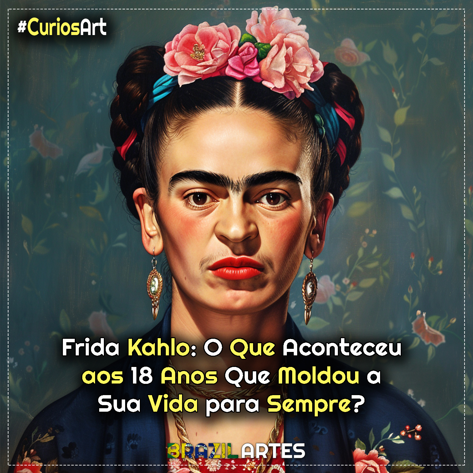 O Acidente que Mudou Sua Trajetória e o Nascimento da Artista - inspiração 2