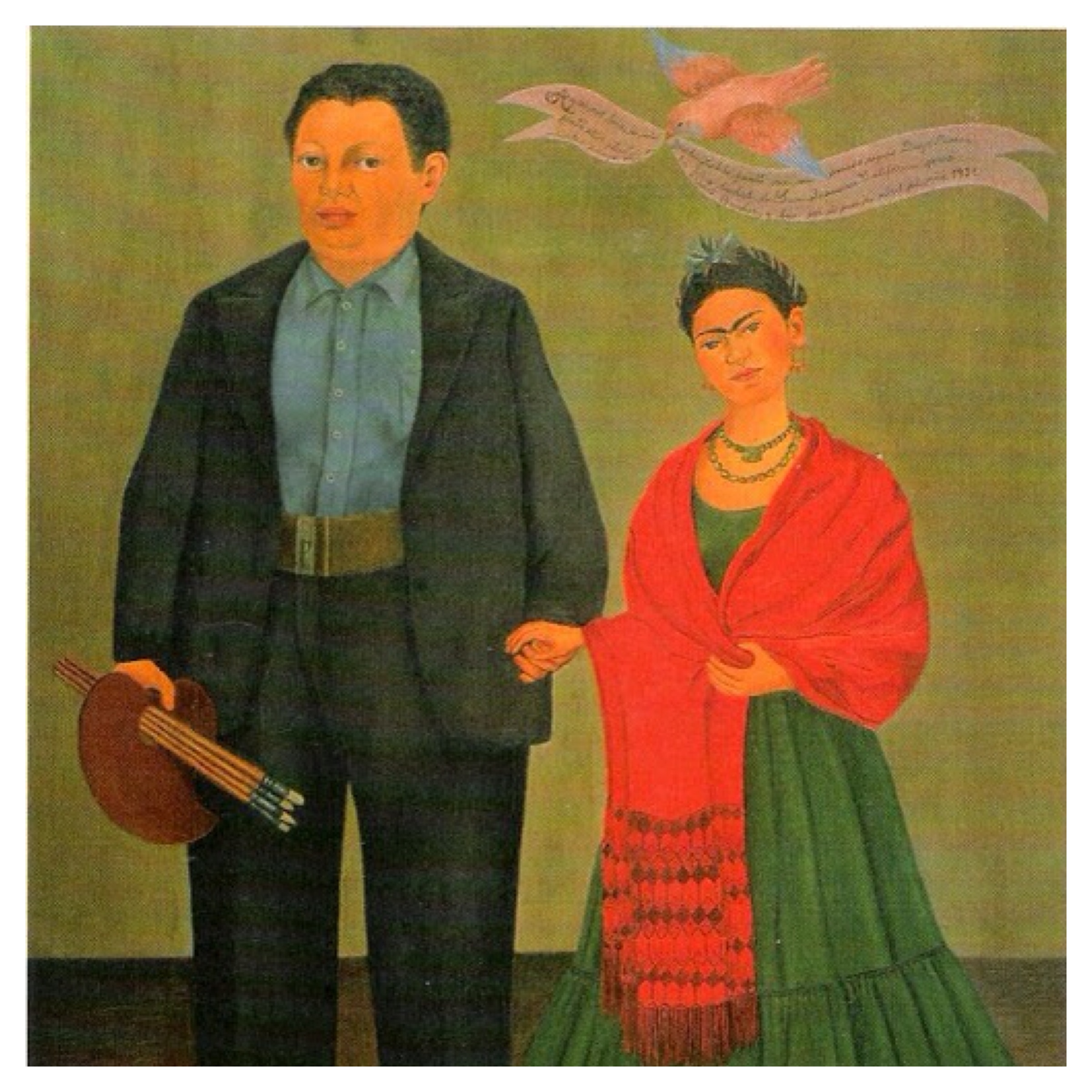 O Relacionamento Tumultuado e Inspirador com Diego Rivera - inspiração 3