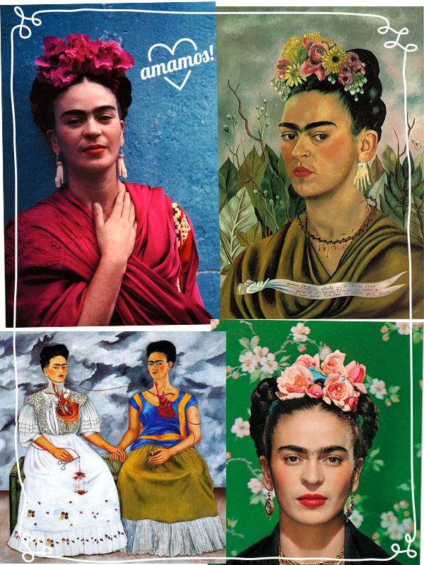 Frida e a Política: Engajamento e Influência - inspiração 1