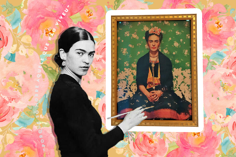 Frida e a Política: Engajamento e Influência - inspiração 2